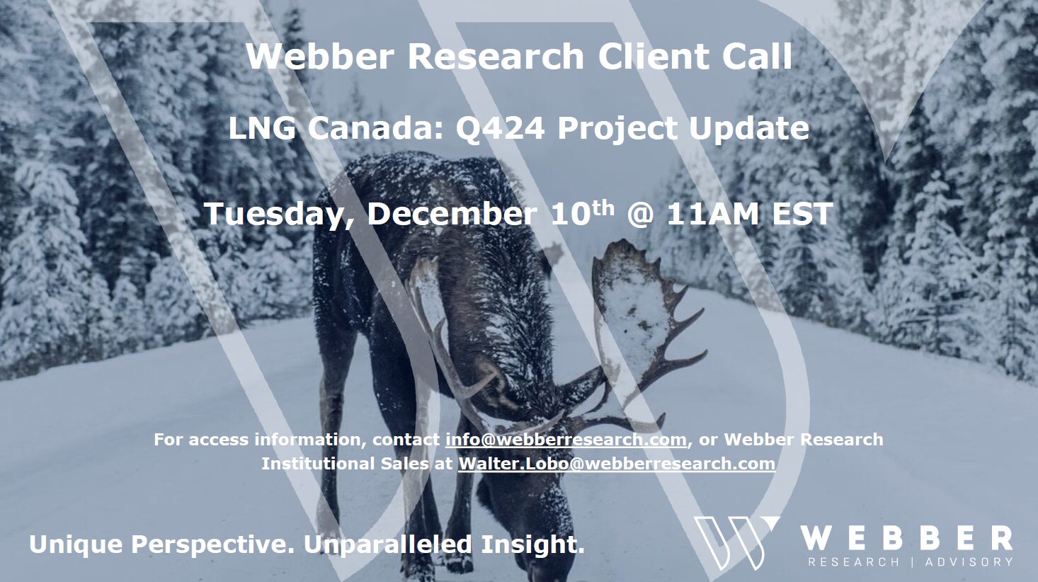 W|EPC: LNG Canada Project Update – Q424