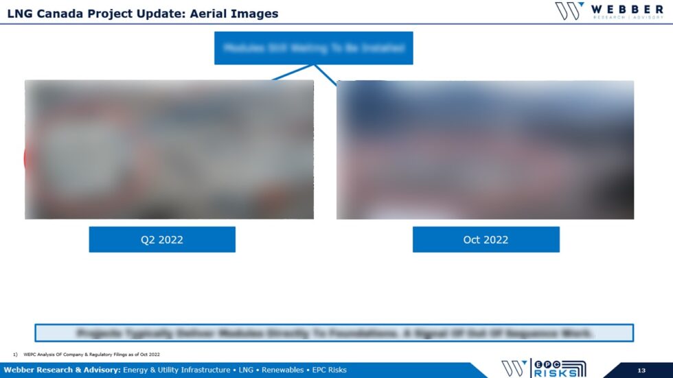 W Epc Lng Canada Q Update Satellite Image Analysis Updated